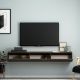 HANAH HOME TV komoda Terra, braon - 382NRC1510