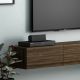 HANAH HOME TV komoda Terra, braon - 382NRC1510