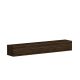 HANAH HOME TV komoda Terra, braon - 382NRC1510