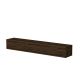 HANAH HOME TV komoda Terra, braon - 382NRC1510