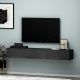 HANAH HOME TV komoda Terra, crna - 382NRC1511