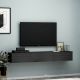 HANAH HOME TV komoda Terra, crna - 382NRC1511