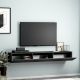 HANAH HOME TV komoda Terra, crna - 382NRC1511