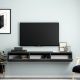 HANAH HOME TV komoda Terra, crna - 382NRC1511