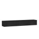 HANAH HOME TV komoda Terra, crna - 382NRC1511