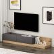 HANAH HOME TV komoda Major, antracit/braon - 382NRC1528