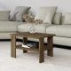 HANAH HOME Klub sto Duama, braon - EP3057443