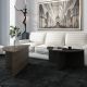 HANAH HOME Set klub stolova Dolunay 2/1, braon/antracit - EP3057455