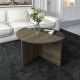 HANAH HOME Set klub stolova Dolunay 2/1, braon/antracit - EP3057455