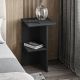 HANAH HOME Noćni polica Leray, antracit - EP3057485
