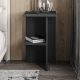 HANAH HOME Noćni polica Leray, antracit - EP3057485