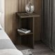 HANAH HOME Noćni polica Leray, braon - EP3057491