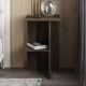 HANAH HOME Noćni polica Leray, braon - EP3057491