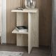HANAH HOME Noćni polica Leray, mermerna krem - EP3057497