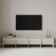 HANAH HOME TV komoda Laris 180, krem - EP3057509