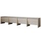 HANAH HOME TV komoda Laris 180, krem - EP3057509