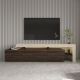 HANAH HOME TV komoda Beliz, braon/krem - EP3057515