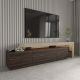 HANAH HOME TV komoda Beliz, braon/krem - EP3057515