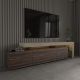 HANAH HOME TV komoda Beliz, braon/krem - EP3057515