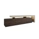 HANAH HOME TV komoda Beliz, braon/krem - EP3057515