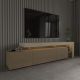 HANAH HOME TV komoda Beliz, krem/svetlobraon - EP3057524
