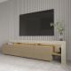 HANAH HOME TV komoda Beliz, krem/svetlobraon - EP3057524