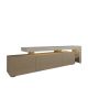 HANAH HOME TV komoda Beliz, krem/svetlobraon - EP3057524