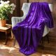 VIKTORIJA Ćebe Soft One 150x200cm Dark Purple - VLK000382-purple