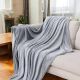 VIKTORIJA Ćebe Soft One 150x200cm Light Grey - VLK000382-lightgrey