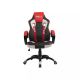 BYTEZONE Gaming stolica RACER PRO crno/crvena - 3830074126217