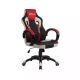 BYTEZONE Gaming stolica RACER PRO crno/crvena - 3830074126217