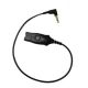 POLY Spiralni adapter kabl za IP-Touch Alcatel telefone - 38324-01