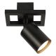 FORMA Spot lampa 1xGU10 FG153-1 BK - 006787