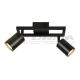 FORMA Spot lampa 2xGU10 FG153-2 BK - 006788