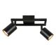 FORMA Spot lampa 2xGU10 FG153-2 BK - 006788