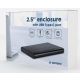 GEMBIRD EE2-U3S-6 USB 3.1 Externo kuciste za 2.5 SATA hard diskove - 39085