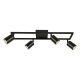 FORMA Spot plafonjera FG153-4 BK, crna - EP2819506