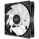 DEEPCOOL RF120W 120x120x25mm ventilator WHITE LED - 39106