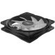 DEEPCOOL RF120W 120x120x25mm ventilator WHITE LED - 39106