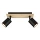 FORMA Spot lampa 2xGU10 FG151-2 BK+WD - 006798