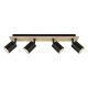 FORMA Spot lampa 4xGU10 FG151-4 BK+WD - 006800