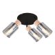 FORMA Spot lampa 3xE27 FE705-3R BK+WD - 006808