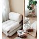 ATELIER DEL SOFA Fotelja na razvlačenje Fold Teddy, krem - 383EVN1101