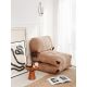 ATELIER DEL SOFA Fotelja na razvlačenje Fold Kadife, krem - 383EVN1102