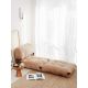 ATELIER DEL SOFA Fotelja na razvlačenje Fold Kadife, krem - 383EVN1102