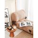 ATELIER DEL SOFA Fotelja na razvlačenje Fold Kadife, krem - 383EVN1102