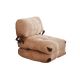 ATELIER DEL SOFA Fotelja na razvlačenje Fold Kadife, krem - 383EVN1102