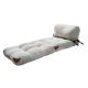 ATELIER DEL SOFA Fotelja na razvlačenje Fold Teddy, siva - 383EVN1103