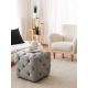 ATELIER DEL SOFA Tabure Kup Chester, siva - EP2803472