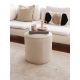 ATELIER DEL SOFA Tabure Teddy, krem - EP2803484
